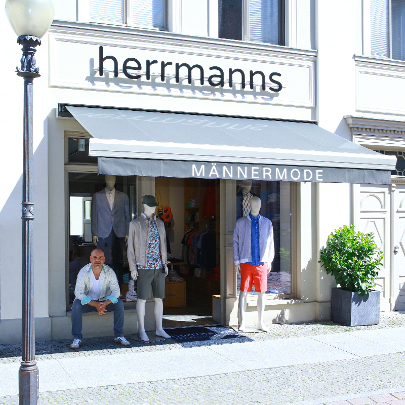 Read more about the article herrmanns – Männermode
